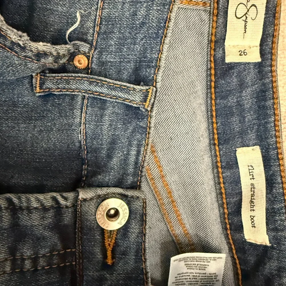 Jessica Simpson Bootcut Jeans - Picture 2 of 3